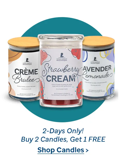 2-Days Only! Buy 2 Candles, Get 1 FREE. Shop Candles.